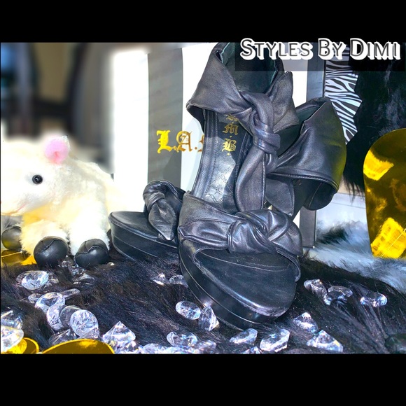 ✨🖤 L.A.M.B by Gwen Stefani shoes 🖤 ✨ - Picture 4 of 12